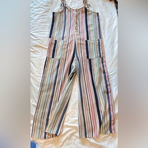 EUC Striped Multicolor Jumpsuit.